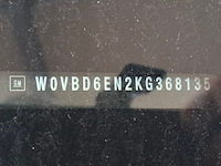 Personenauto, opel, astra 1.6 cdti, 2019 - afbeelding 68 van  75