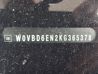 Personenauto, opel, astra 1.6 cdti, 2019 - afbeelding 62 van  65