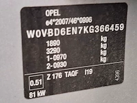 Personenauto, opel, astra 1.6 cdti, 2019 - afbeelding 51 van  66