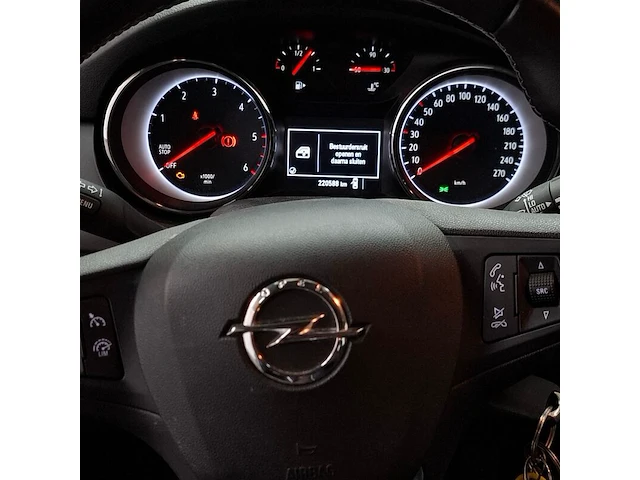 Personenauto, opel, astra 1.6 cdti, 2019 - afbeelding 7 van  21