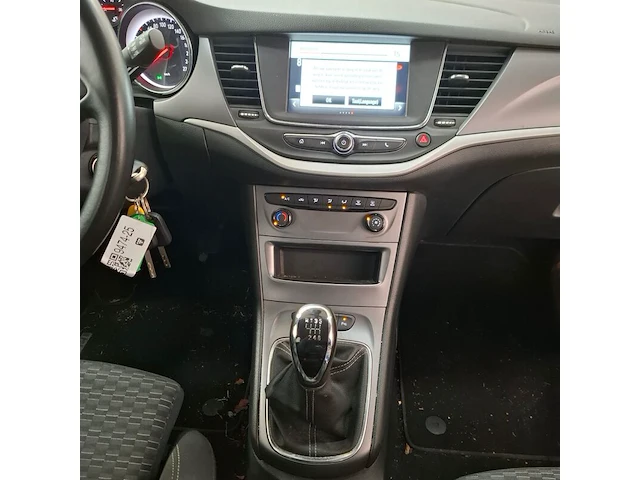 Personenauto, opel, astra 1.6 cdti, 2019 - afbeelding 13 van  21