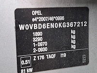 Personenauto, opel, astra 1.6 cdti, 2019 - afbeelding 60 van  74