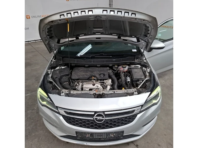 Personenauto, opel, astra 1.6 cdti, 2019 - afbeelding 62 van  74