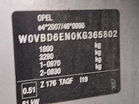 Personenauto, opel, astra 1.6 cdti, 2019 - afbeelding 63 van  79