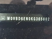 Personenauto, opel, astra 1.6 cdti, 2019 - afbeelding 71 van  79