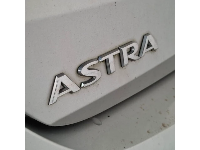Personenauto, opel, astra 1.6 cdti, 2019 - afbeelding 64 van  69