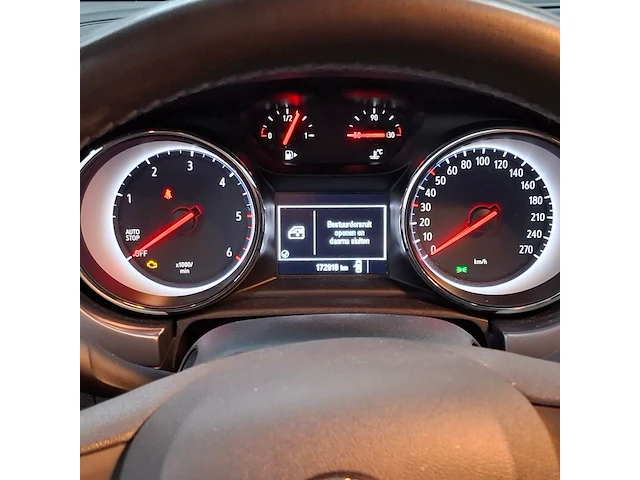 Personenauto, opel, astra 1.6 cdti, 2019 - afbeelding 40 van  76