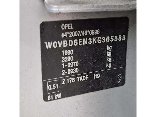 Personenauto, opel, astra 1.6 cdti, 2019 - afbeelding 63 van  76