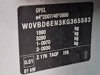 Personenauto, opel, astra 1.6 cdti, 2019 - afbeelding 63 van  76