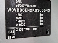 Personenauto, opel, astra 1.6 cdti, 2019 - afbeelding 60 van  75