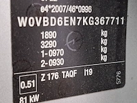 Personenauto, opel, astra 1.6 cdti, 2019 - afbeelding 58 van  71