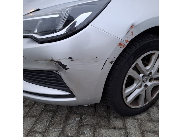 Personenauto opel, astra 1.6 cdti, grijs, bouwjaar 2019 - afbeelding 3 van  53