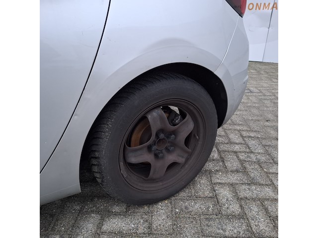 Personenauto opel, astra 1.6 cdti, grijs, bouwjaar 2019 - afbeelding 5 van  53