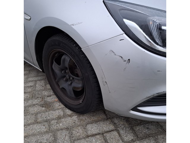 Personenauto opel, astra 1.6 cdti, grijs, bouwjaar 2019 - afbeelding 8 van  53