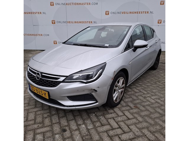 Personenauto opel, astra 1.6 cdti, grijs, bouwjaar 2019 - afbeelding 10 van  53