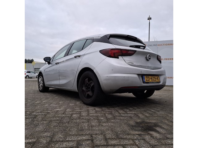 Personenauto opel, astra 1.6 cdti, grijs, bouwjaar 2019 - afbeelding 11 van  53