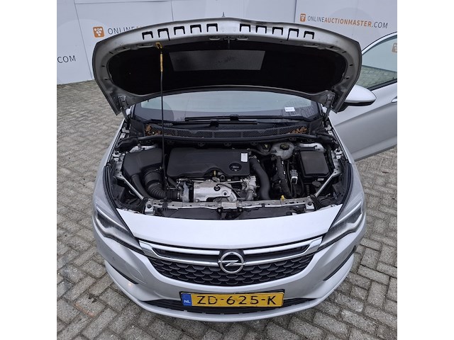 Personenauto opel, astra 1.6 cdti, grijs, bouwjaar 2019 - afbeelding 13 van  53