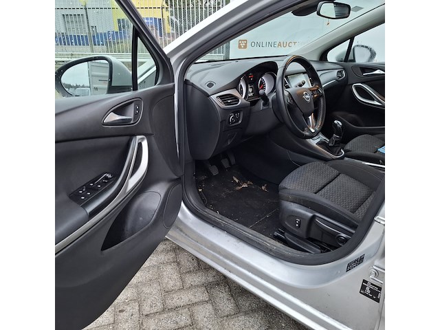 Personenauto opel, astra 1.6 cdti, grijs, bouwjaar 2019 - afbeelding 18 van  53