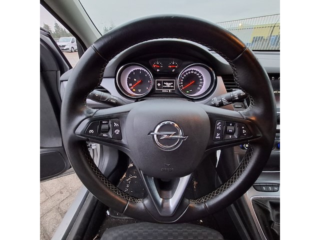 Personenauto opel, astra 1.6 cdti, grijs, bouwjaar 2019 - afbeelding 21 van  53