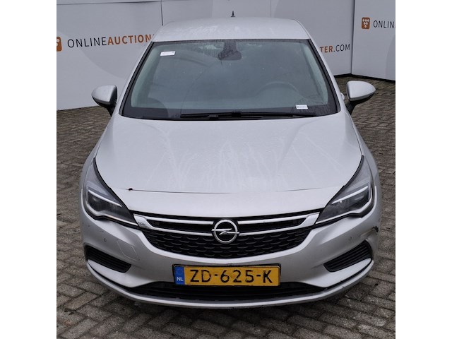 Personenauto opel, astra 1.6 cdti, grijs, bouwjaar 2019 - afbeelding 12 van  53