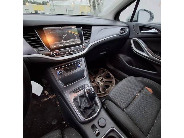 Personenauto opel, astra 1.6 cdti, grijs, bouwjaar 2019 - afbeelding 29 van  53