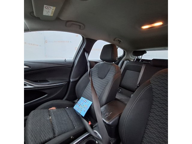 Personenauto opel, astra 1.6 cdti, grijs, bouwjaar 2019 - afbeelding 30 van  53