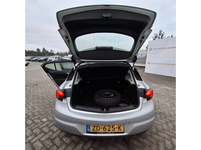Personenauto opel, astra 1.6 cdti, grijs, bouwjaar 2019 - afbeelding 32 van  53