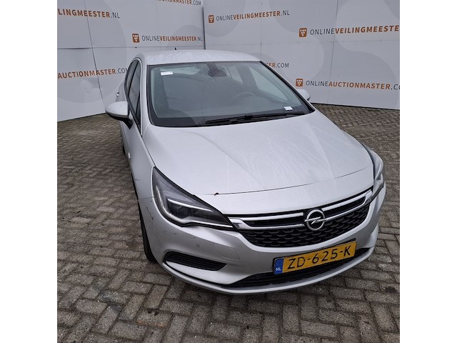 Personenauto opel, astra 1.6 cdti, grijs, bouwjaar 2019 - afbeelding 23 van  53