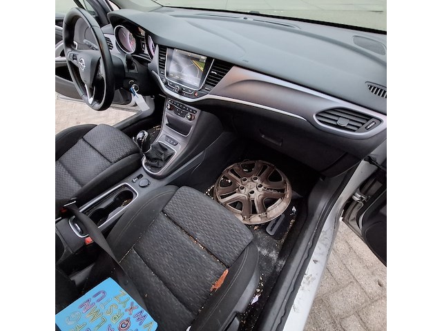 Personenauto opel, astra 1.6 cdti, grijs, bouwjaar 2019 - afbeelding 38 van  53
