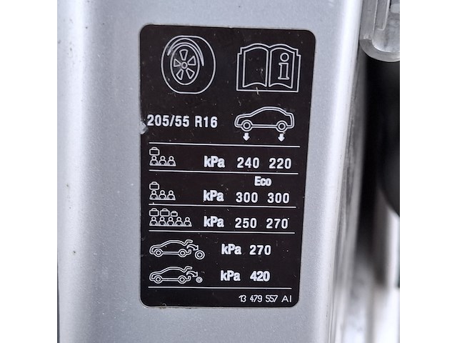Personenauto opel, astra 1.6 cdti, grijs, bouwjaar 2019 - afbeelding 40 van  53