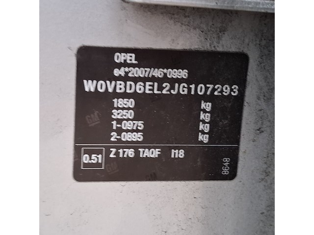 Personenauto opel, astra 1.6 cdti, grijs, bouwjaar 2019 - afbeelding 41 van  53