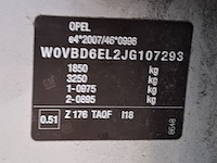 Personenauto opel, astra 1.6 cdti, grijs, bouwjaar 2019 - afbeelding 41 van  53