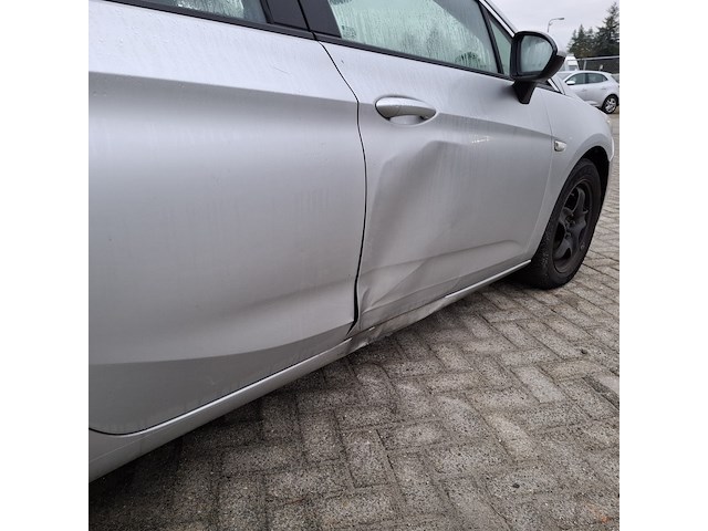 Personenauto opel, astra 1.6 cdti, grijs, bouwjaar 2019 - afbeelding 42 van  53