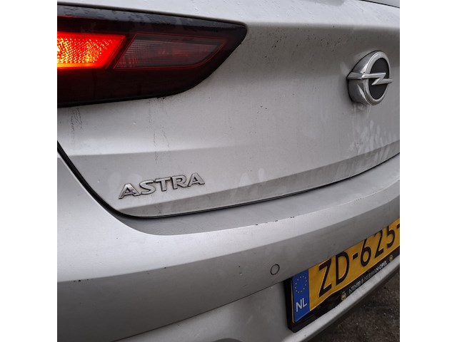 Personenauto opel, astra 1.6 cdti, grijs, bouwjaar 2019 - afbeelding 48 van  53