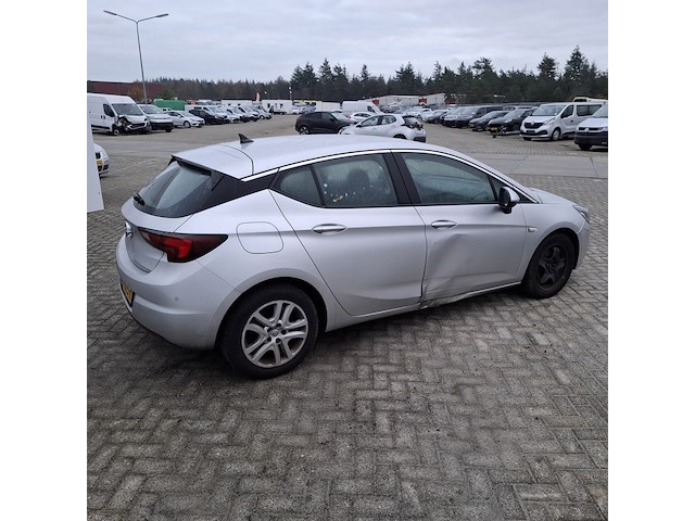 Personenauto opel, astra 1.6 cdti, grijs, bouwjaar 2019 - afbeelding 45 van  53