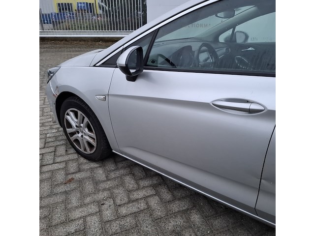 Personenauto opel, astra 1.6 cdti, grijs, bouwjaar 2019 - afbeelding 52 van  53
