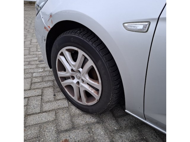 Personenauto opel, astra 1.6 cdti, grijs, bouwjaar 2019 - afbeelding 53 van  53