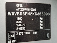 Personenauto, opel, astra 1.6 cdti - afbeelding 47 van  65