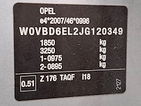 Personenauto, opel, astra 1.6 cdti - afbeelding 49 van  64
