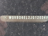 Personenauto, opel, astra 1.6 cdti - afbeelding 57 van  64