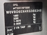 Personenauto, opel, astra 1.6 cdti - afbeelding 47 van  64