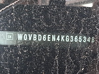 Personenauto, opel, astra 1.6 cdti - afbeelding 61 van  64