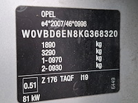 Personenauto, opel, astra 1.6 cdti - afbeelding 58 van  72