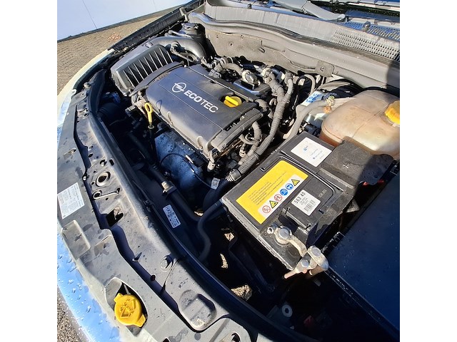 Personenauto, opel, astra, 1.6 essentia, 2008 - afbeelding 10 van  44