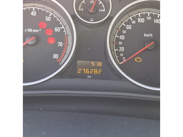 Personenauto, opel, astra, 1.6 essentia, 2008 - afbeelding 18 van  44