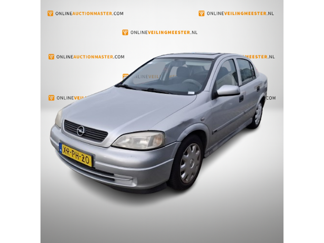 Personenauto, opel, astra 1.6 gl, 1999 - afbeelding 1 van  2