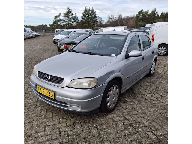 Personenauto, opel, astra 1.6 gl, 1999 - afbeelding 2 van  2