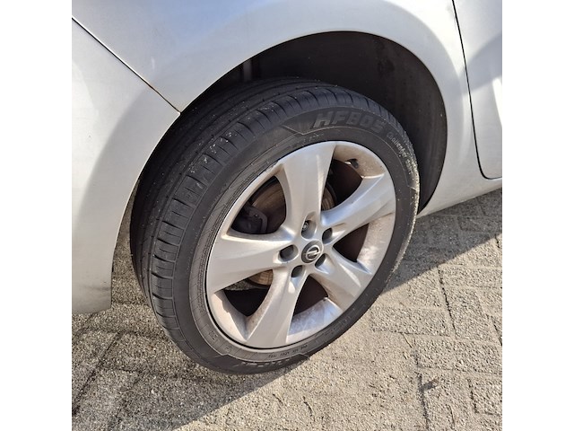 Personenauto opel, astra 1.6, grijs, bouwjaar 2010 - afbeelding 5 van  54