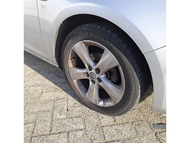 Personenauto opel, astra 1.6, grijs, bouwjaar 2010 - afbeelding 6 van  54