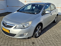 Personenauto opel, astra 1.6, grijs, bouwjaar 2010 - afbeelding 9 van  54